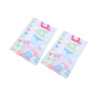 RORPOIR 2pcs Birthday Banner Birthday Decoration for Boy Fall Decor for Kitchen Decorations Outdoor Decor Birthday Decoration for Girl Birthday Backdrop Colorful Backdrop Polyester