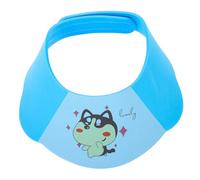 RORPOIR 2pcs Boys and Girls Hair-Washing Visor for Bathing Adjustable Peaked Cap Soft Material for Shampooing and Protecting Eyes During Boy Girl Newborn Bath