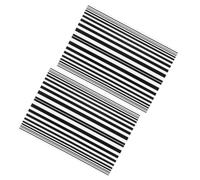 RORPOIR 2pcs Dent Repair Reflector Line Board for Cars Acrylic Material with Accurate Reflective Lines, High Reflector Surface, for Door Panel Dents and Hail Damage Repair Kit Use