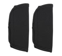 RORPOIR 2pcs Folding Trolley Handlebar Covers for Stroller Armrest Protection Comfortable and Sweat-Absorbent Design for Pushchairs and Umbrella Strollers