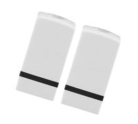 RORPOIR 2pcs Guitar Practice Assistant Chord Training Tool for Acoustic Guitars, High Durability Abs Rubber Material, White Colour, Not Easy to Deform, for Chord Learning and Music