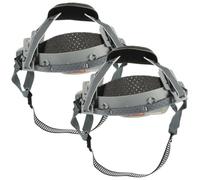 RORPOIR 2pcs Hard Hat Liner Helmet Cover Lightweight Ventilated Safety Insert for Head Protection Bump and Scrape Prevention Fits Standard Safety Helmets for Indoor and Outdoor Work