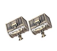RORPOIR 2pcs Keepsake Tooth Boxes for Boys and Girls Curl Storage Cases for Teeth Hair Smooth Safe for -Term Memory Preservation