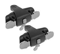 RORPOIR 2pcs Mobile Game Controller with High Precision Trigger Compatibility Ergonomic Design for Enhanced Mobile Gaming Experience Lightweight Rugged Gaming Gadgets