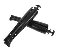 RORPOIR 2pcs Shoe Stretcher for Tall Boots Adjustable Plastic Black 18.7in Knee High Boots Shaper for Travel and Storage Men Women