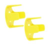 RORPOIR 2pcs Stop Safety Shield Emergency Button Cover Stop Protective Case Emergency Switch Cover Industrial Push Button Switch Protection