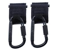 RORPOIR 2pcs Stroller Hooks Heavy Duty Hangers for Pram Non-Slip Shopping Bag Hanger