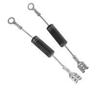 RORPOIR 2pcs Unidirectional Diode Replacement Parts for Microwave Oven High Performance Metal Voltage Repair Parts Safety Assured Oven Accessory for Electronic Devices