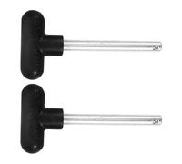 RORPOIR 2pcs Weight Stack Replacement Pin for Fitness Machines with Secure Locking System and Pvc Material, Easy to Find Gym Weight Loading Pin Suitable for Commercial Gyms and Strength