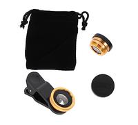 RORPOIR 2sets Phone Camera Kit Fish Eye Wide Angle Macro Lenses for Mobile Photography Your Smartphone Camera Compatible