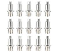 RORPOIR 32pcs Track Spikes Replacement Set with Spike Wrench for Sprinting Shoes Suitable for Track and Field Running Events