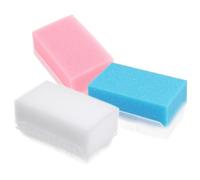 RORPOIR 3pcs Bathing Brush Set Soft and Comfortable Sponge and Plastic Material, Gentle Touch Sensory Body Cleaning Scrubber for Home and Classroom Use