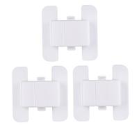 RORPOIR 3pcs Boy Girl Cabinet Door Locks for Refrigerator Furniture Easy to Install No Trace Left After Removal
