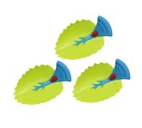 RORPOIR 3pcs Leaf Shaped Faucet Extender Kit Tap Extender for Boys and Girls Faucet Accessories for Boy Girl