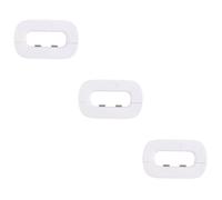 RORPOIR 3pcs Safety Locks Protective Locks for Refrigerator Door for Boys and Girls Safety Latch