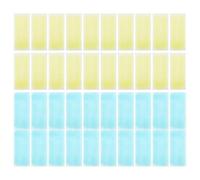 RORPOIR 40pcs Cooling Patches and Adults Summer Cooling Patch Mild Skin-Friendly Gel and Mint Scented PVC Non-Woven Fabric for Home Use to Heat and Discomfort