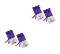 RORPOIR 40pcs Lavender Sachet Bags Flower Print Dark Fragrance Pouches for Dried Lavender Herbs and Spices for Closets Cars and Bathrooms