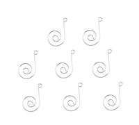 RORPOIR 40pcs Music Note Hanging Ornament Hooks Decoration Hooks for Necklace Jewelry Ornament Hangers for Christmas Tree Decoration