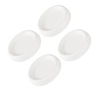 RORPOIR 4pcs Anti-slip Washing Machine Foot Mats Heightened Shockproof Pads for Fridge Dryer Durable Furniture Pads for Noise Reduction Vibration Control