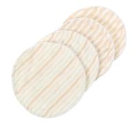 RORPOIR 4pcs Breast Pads Women Feeding Pad Feeding Pads for Women Breastfeeding Pads Breast Cushion Cotton