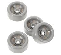 RORPOIR 4pcs Dryer Idler Pulleys for Drying Machines Reduce Noise and Vibration Easy to Install Durable Dryer Parts Improve Performance and Extend Service Life