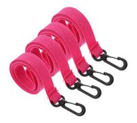 RORPOIR 4pcs Lost Tape for Toddlers Preschool Boys and Girls Walking Rope Buckle Design Lightweight Outdoor Use