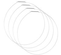 RORPOIR 4pcs Washer Door Spring Clamp Replacement Stainless Steel Seal Retainer for Front Loader Drum Washing Machine Leak Prevention Boot Seal Ring with High Elasticity