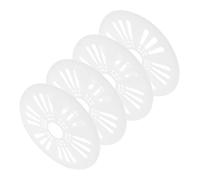 RORPOIR 4pcs Washer Spinner Cap Replacement, Plastic Press Cap for Twin Tub Washing Machines and Dryers, 24cm, Wrinkle Reduction for Laundry Routine