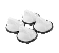 RORPOIR 4pcs Washing Machine Knobs Replacement Plastic Washer Control Timer Knob Easy Installation White Universal for Households and Offices