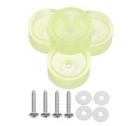 RORPOIR 4sets Fishing Box Heightening Pad Non-skid Rubber Stands Box Elevation Pads for Stability Tackle Guards Fishing Accessories for Women