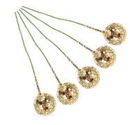 RORPOIR 50pcs Christmas Berry Decoration Photo Props Shiny Simulation Berries for Wreath Making Tree Ornaments Festive Party Supplies Beautiful Holiday Decor