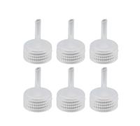 RORPOIR 50pcs Shrimp Egg Incubator Cap for Aquarium Fish Tank, Plastic Material, Convenient to Use and Easy to Clean, Shrimp Egg Hatching Tool for Fish Breeding