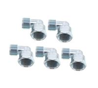 RORPOIR 5pcs Multi-purpose Gas Stove Adapter Kit Hoses Fittings Connector for Kitchen Gas Hose