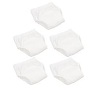 RORPOIR 5pcs Potty Training Underwear Training Pants for Babies Comfortable Reusable Cotton Suitable for Babies Weighing 9-11kg Transition from Diapers to Underwear