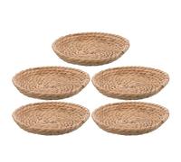 RORPOIR 5pcs Woven Bird Nests for Chickens and Pets, Comfortable and Safe Sleeping Houses, Easy to Maintain and Clean, for Party Decorating and Living Rooms