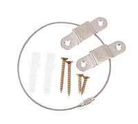 RORPOIR 5set Tip Protection Belt for Furniture Safety Boy Girl Pet Friendly Prevents Falling Furniture Secure Straps Includes