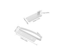 RORPOIR 5sets Invisible Drawer Lock Magnetic Childproof Locks for Cupboard Doors Safety Cabinet Tool Install Pet for Kitchen Bedroom and Furniture