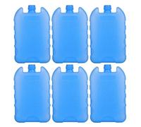 RORPOIR 6pcs Air Conditioner Ice Pack Air Cooler Ice Box Pe Blue Compact Energy Saving Offices and Parties