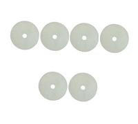 RORPOIR 6pcs Dryer Lint Filter Replacement for Clothes Drying Indoor Lint Trap for Tumble Dryer Enhances Drying Efficiency and Dust Capture