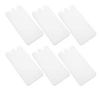 RORPOIR 6pcs Reusable Ice Packs for Lunch Boxes and Coolers 8.8oz Pet Freezer Blocks with Seamless Surface, Refillable Cooling Bricks for Daily Use and Outdoor Activities