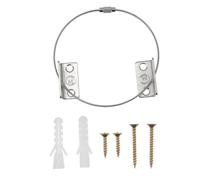RORPOIR 6sets Falling Device Hardware Accessories Boy Girl Proofing Furniture Anchor Tip Anchors for Boys and Girls Secure Stable