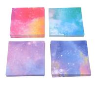 RORPOIR 800pcs Double-Sided Square Origami Paper, 3.7x3.7 Inch Folding Sheets Easy Folding and Clean Edges, for Classroom Activities and Kindergarten Art Craft Lessons