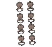 RORPOIR 8pcs Childproof Gas Hob Protector Oven Knob Covers Proofing Edge Stove Guard for Safety