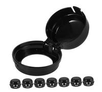 RORPOIR 8pcs Gas Stove Cover Burner Hob Covers Stove Knob Protectors Safety Gas Hob Accessories