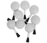 RORPOIR 8pcs Lens Cleaning Brush with Air Blower Dust Cleaner for Dslr Digital Camera Telescope Filters Portable Lightweight Compressed Air Pump for Lens and Electronic Devices