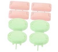 RORPOIR 8pcs Protective Cover Against Electric Shock Abs Socket Covers for Boys and Girls Home Socket Proofing Kit Safety Plugs Random Color
