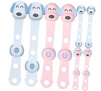 RORPOIR 8pcs Safety Lock Boy Girl Safety Lock Self-Adhesive for Kitchen Cupboard