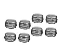 RORPOIR 8pcs Stove Gap Cover Gas Hob Cover Safety Cap Stove Guard for Gas Cooker Case