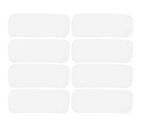RORPOIR 8pcs Washable Reusable Cloth Diapers Liners Soft Cloth Diaper Inserts for Newborn Liner