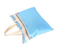 RORPOIR A3 Waterproof Canvas File Bag with Zipper, Blue Art Portfolio